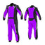 Purple Custom Go Kart Racing Suit Explicit Pro