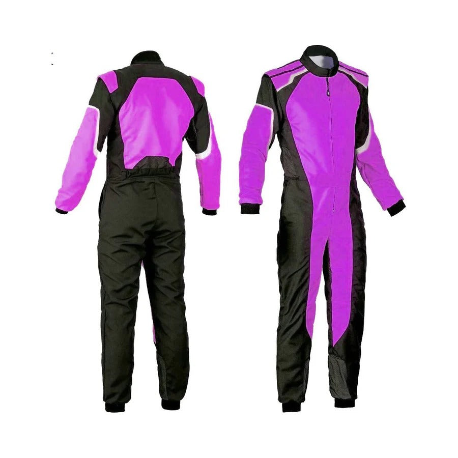 Medium Orchid Karting Race Suit Explicit Pro