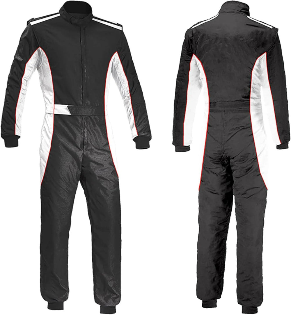 Go Kart Black Race Suit Explicit Pro Main image