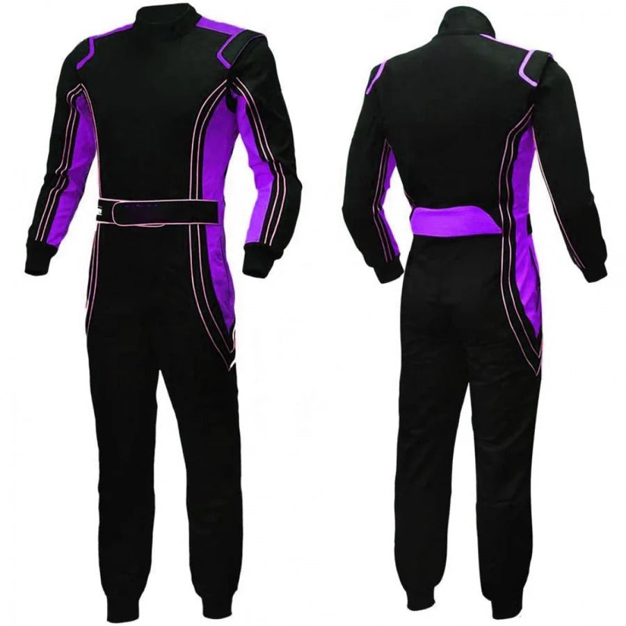 Go Karting Black Race Suit Explicit Pro Main image