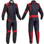 Black / Red Go-Kart Racing Costume Explicit Pro