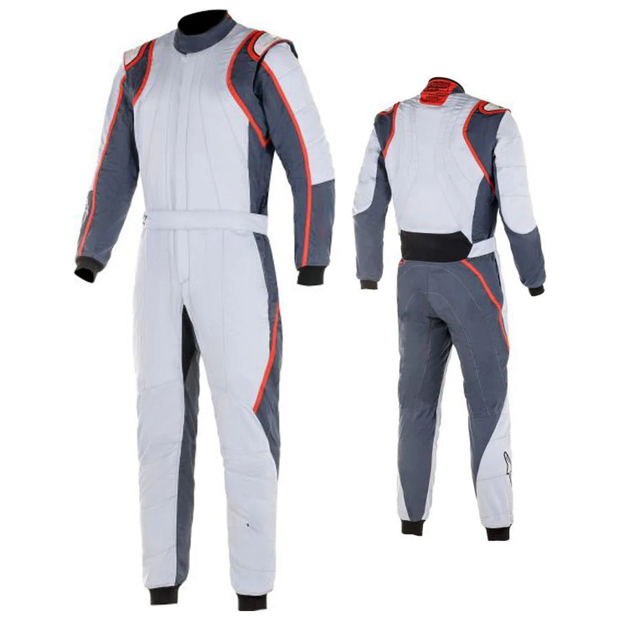 Go Kart Race Suit White Explicit Pro Main image