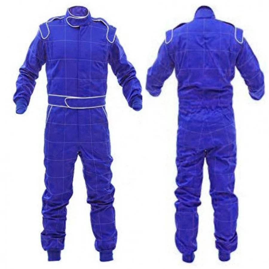 Blue Go-Kart Racing Gear Explicit Pro