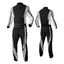 Black / White Go-Kart Driver Racing Costume Explicit Pro