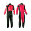 Plain Red Go Kart Racing Suit Explicit Pro