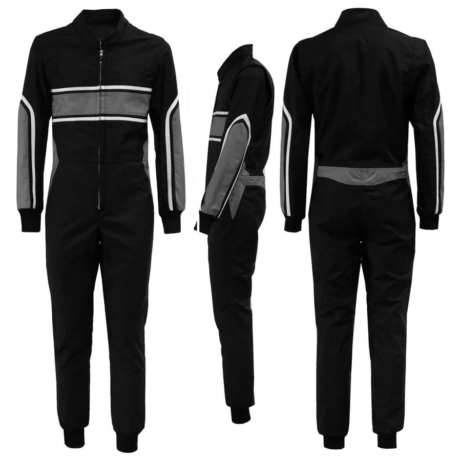 Black & Gray Go Kart Custom Suit Explicit Pro Main image