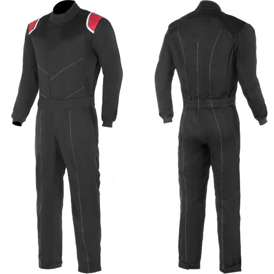 Black Karting Racing Gear Explicit Pro Main image
