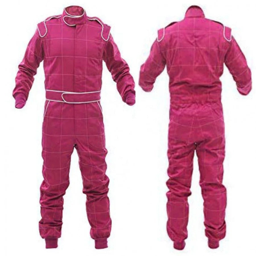 Karting Race Driver Outfit - Pink Explicit Pro Main image