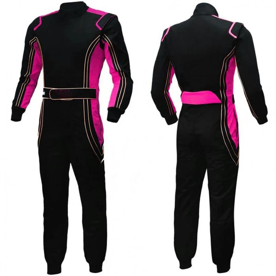 Black Kart Racing Men / Women Suit Explicit Pro Main image
