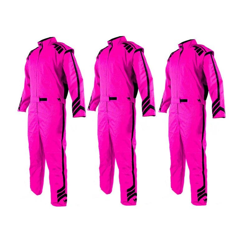 Karting Race Cordura One Piece suit - Pink Explicit Pro Main image