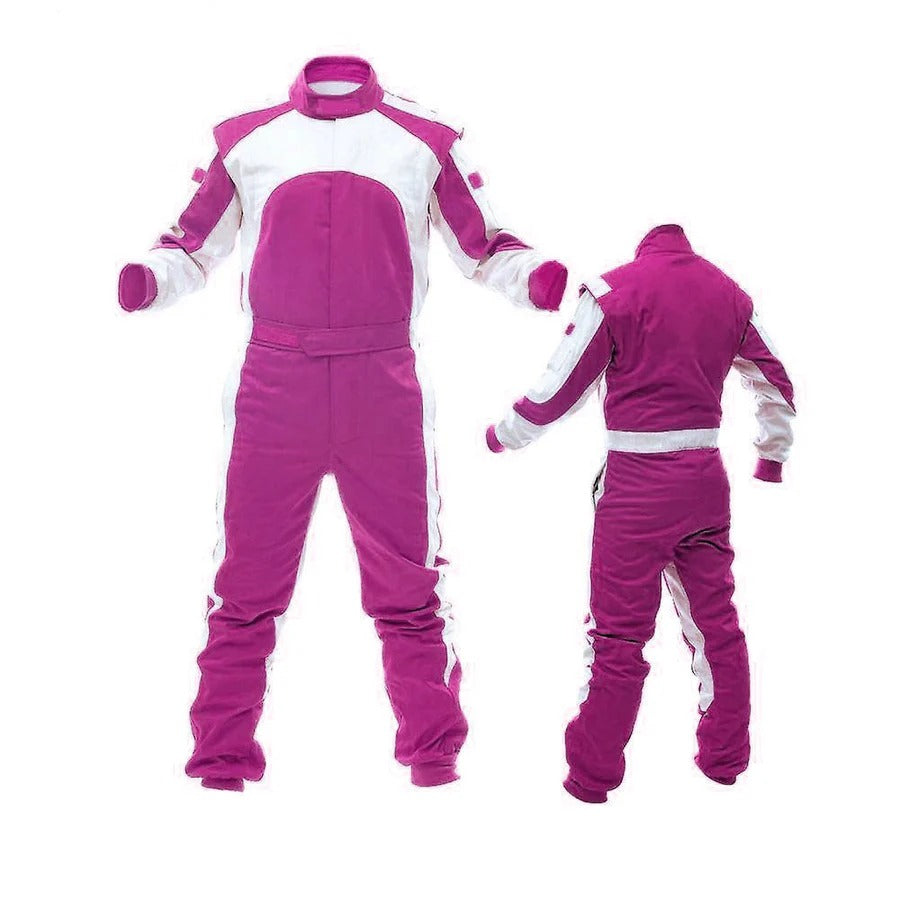 Pink Karting Race Costume Explicit Pro