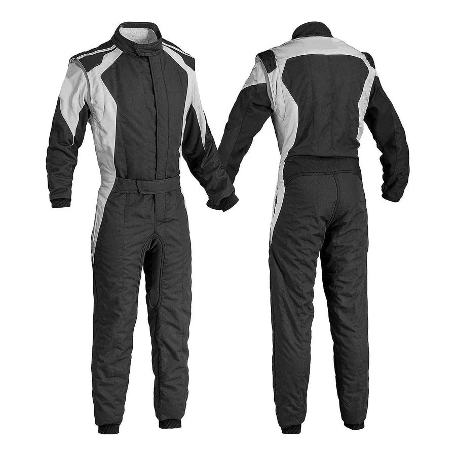 Black / White Go-Kart Driver Racing Wear Outfit Explicit Pro Main image