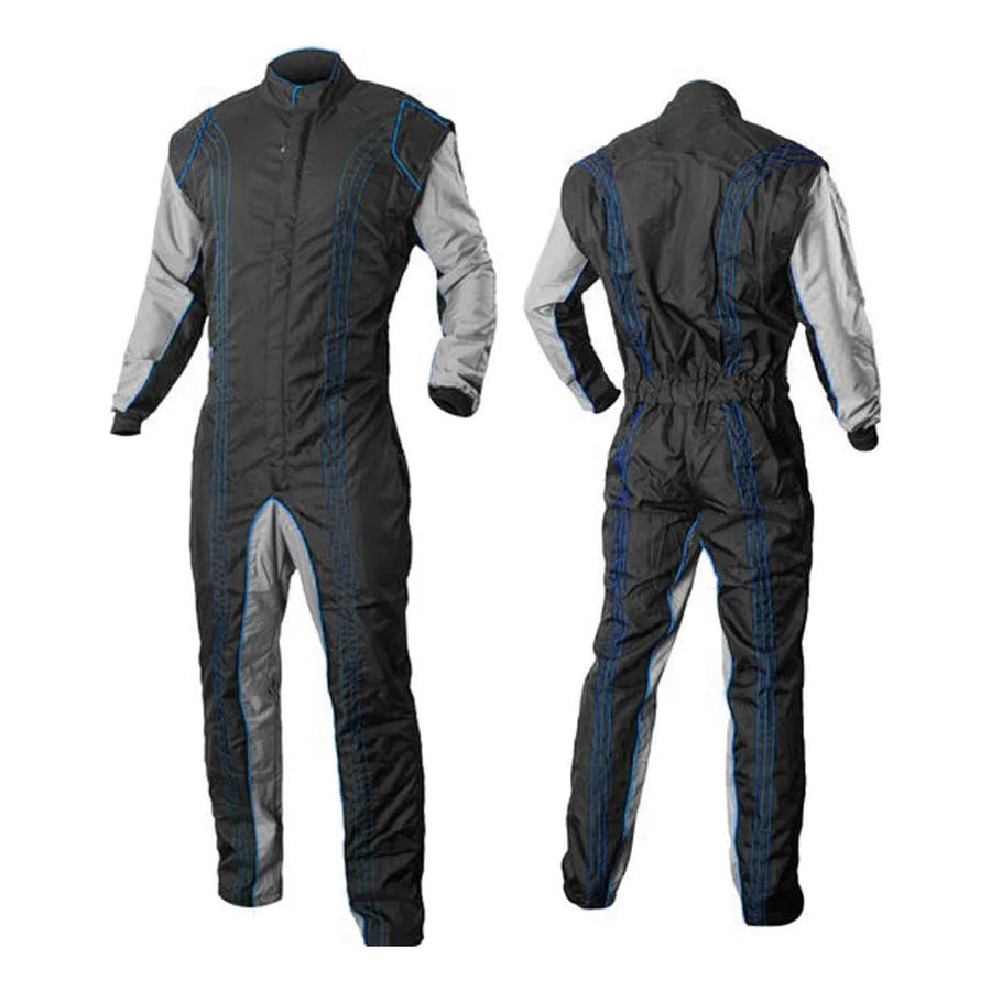 Black Kart Racing Men / Women Suit Explicit Pro Main image