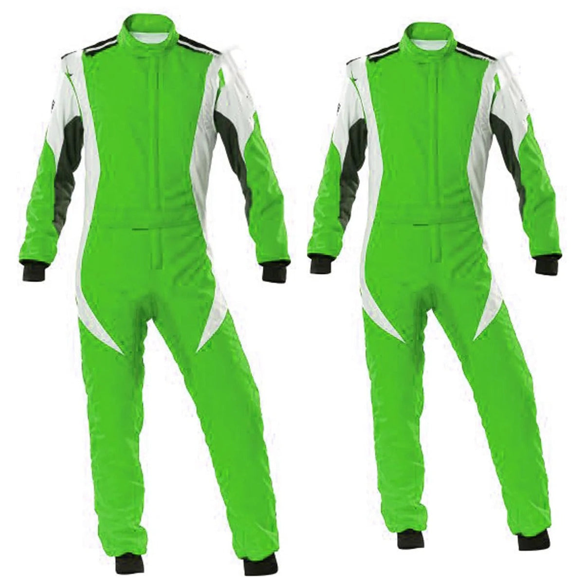 Green Go Kart Racing Suit Men Explicit Pro Main image