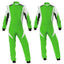 Green Go Kart Racing Suit Men Explicit Pro