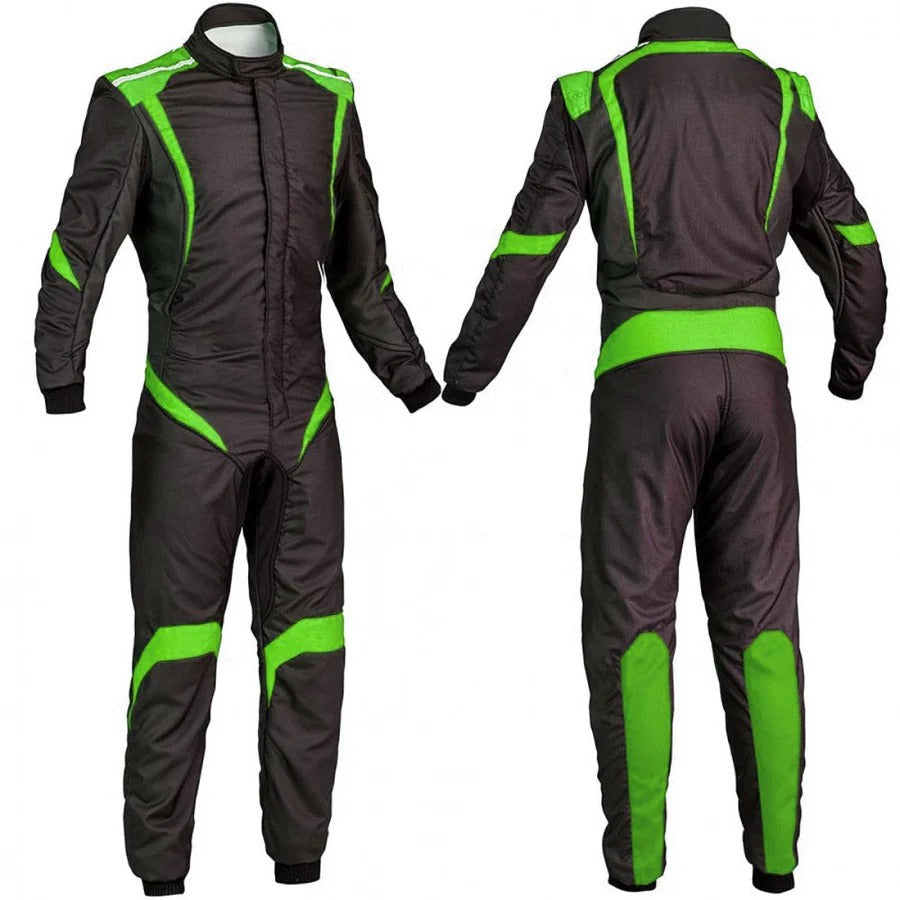 Custom Black Go Kart Racing Outfit Explicit Pro Main image