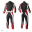 Go Kart Black & Red Custom Racing Suit Explicit Pro