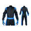 Karting Racing Gear - Black / Blue Explicit Pro