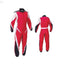 Red Racing Suit for Go Karting Explicit Pro