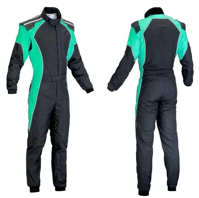 Black & Green Go Kart Custom Suit Explicit Pro Main image