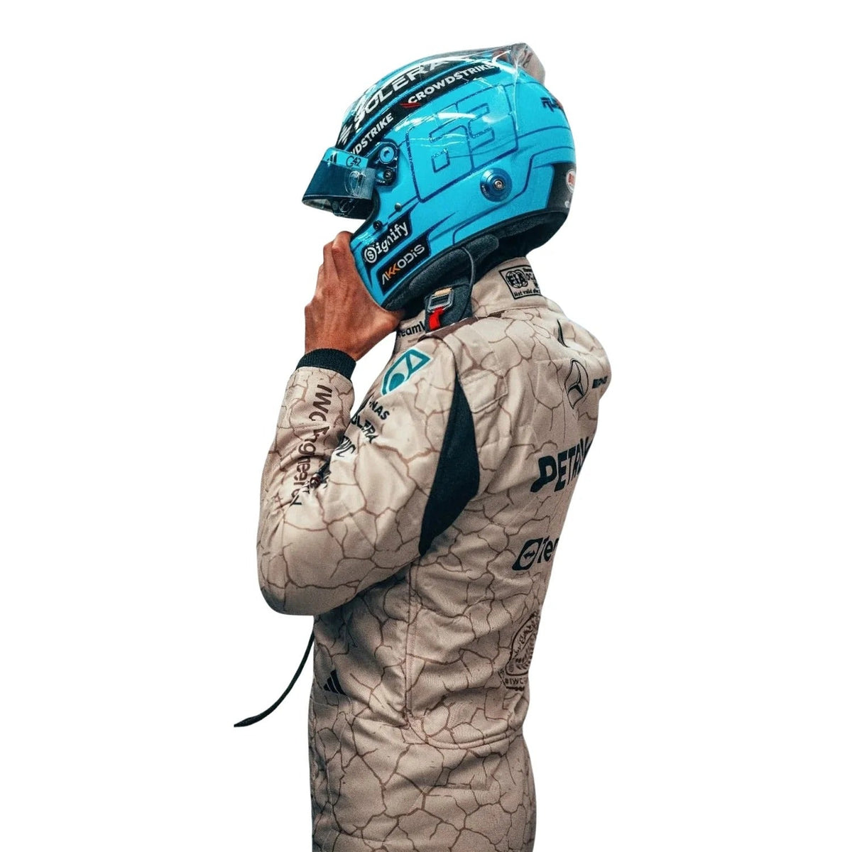 2025 George Russell & Andrea Kimi Antonelli USA Austin GP F1 Racing Suit - Explicit Pro