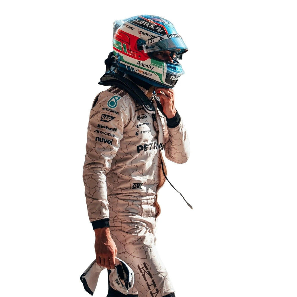 2025 George Russell & Andrea Kimi Antonelli USA Austin GP F1 Racing Suit - Explicit Pro