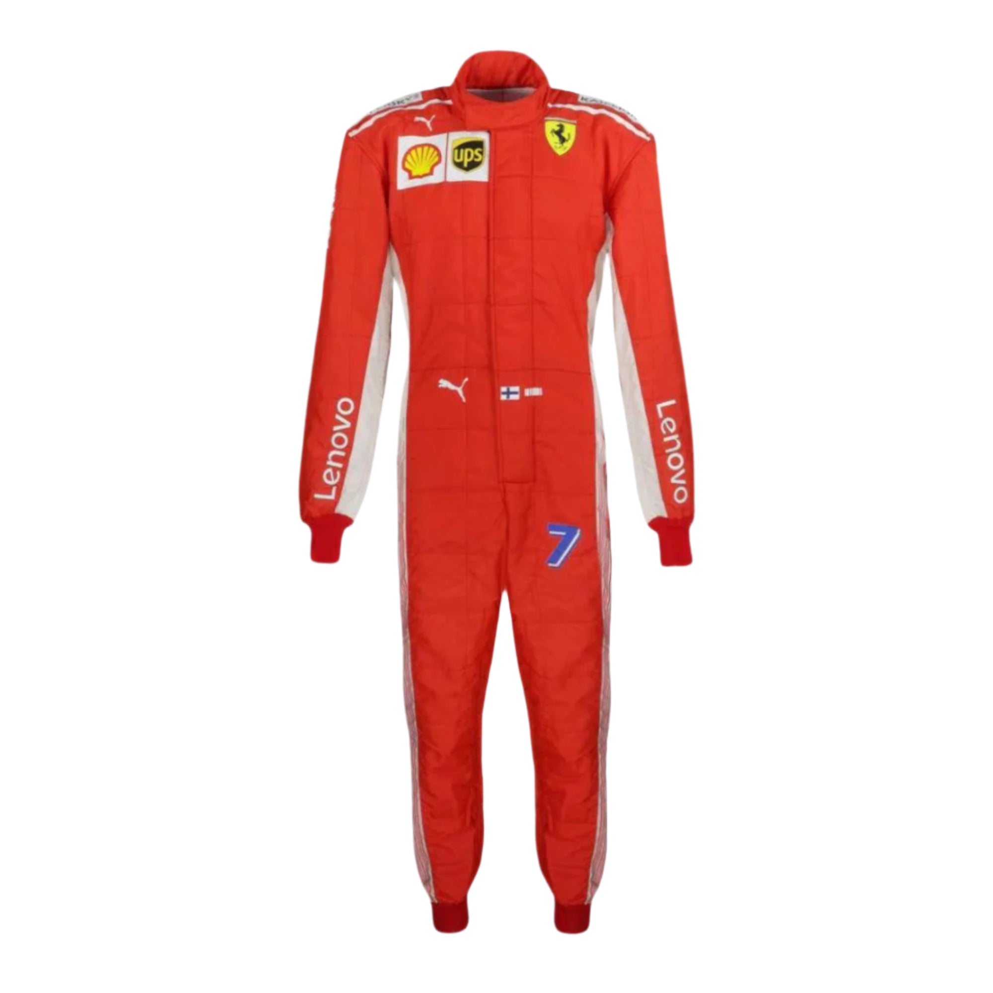 2018 Kimi Raikkonen F1 Racing Suit Secondary image