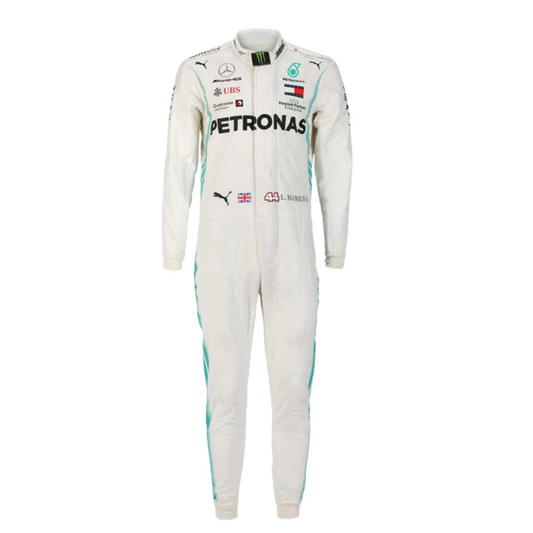 2019 Lewis Hamilton F1 Racing Suit Explicit Pro
