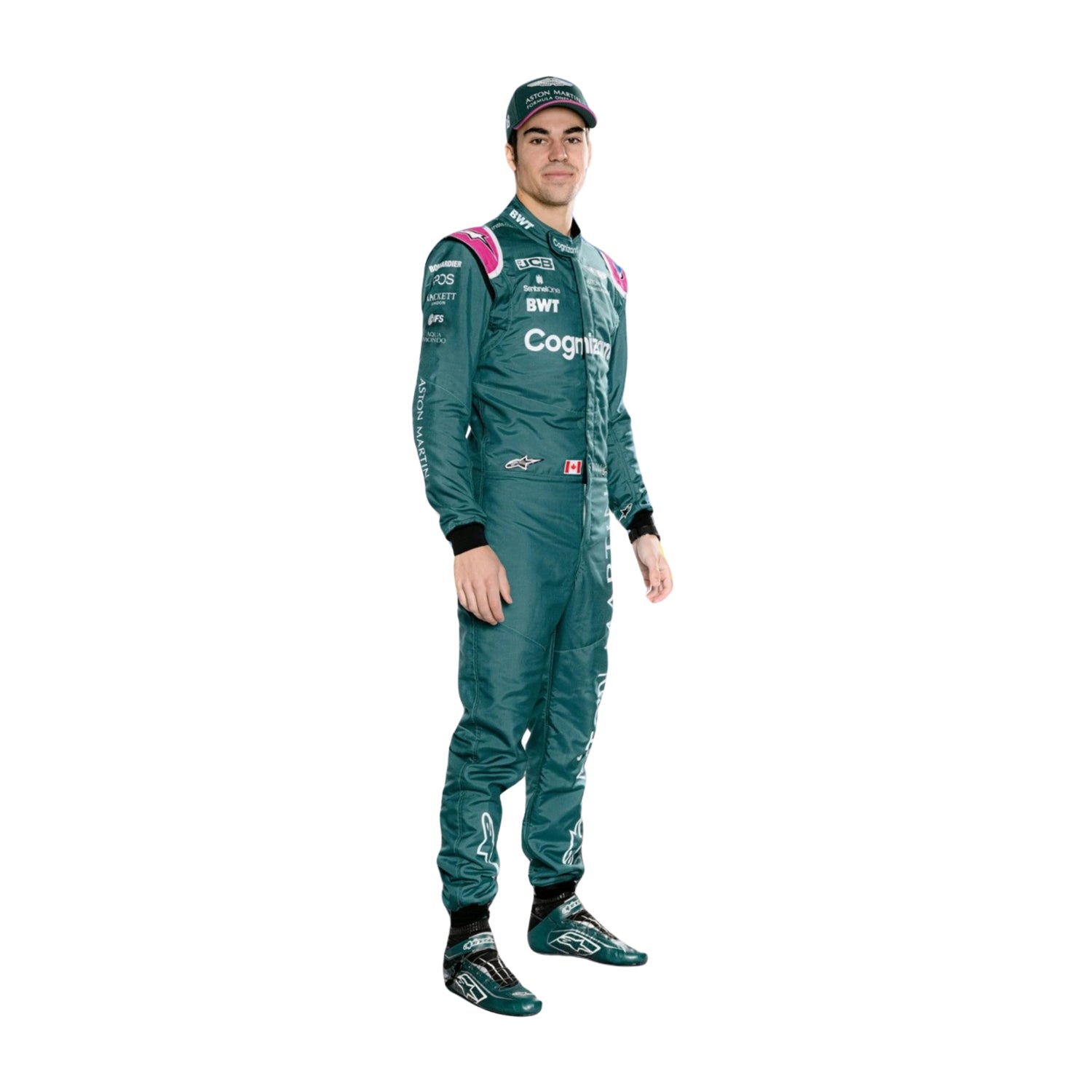 2021 Lance Stroll F1 Racing Suit Secondary image