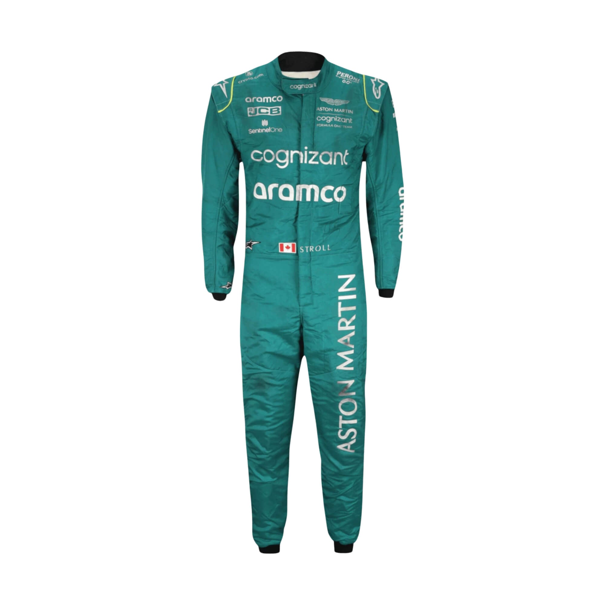 2022 Lance Stroll Canadian GP F1 Racing Suit Secondary image