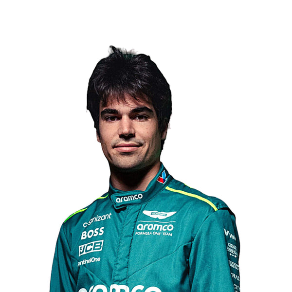 2024 F1 Racing Costume Worn by Fernando Alonso & Lance Stroll Explicit Pro