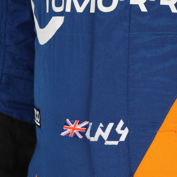 2019 Lando Norris F1 Racing Suit Explicit Pro