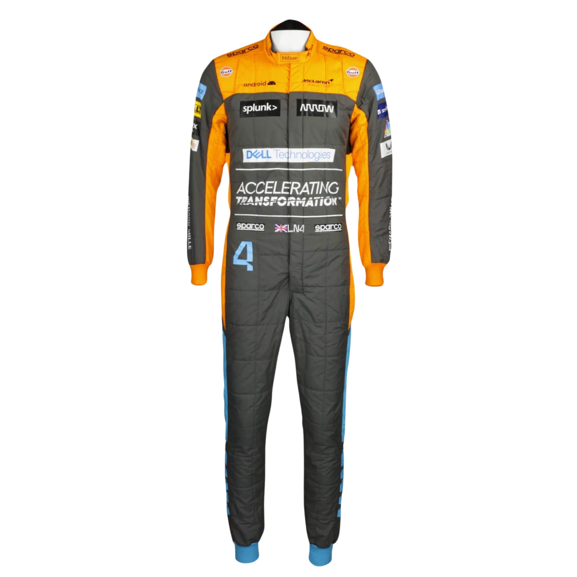 2022 Lando Norris F1 Racing Suit Secondary image