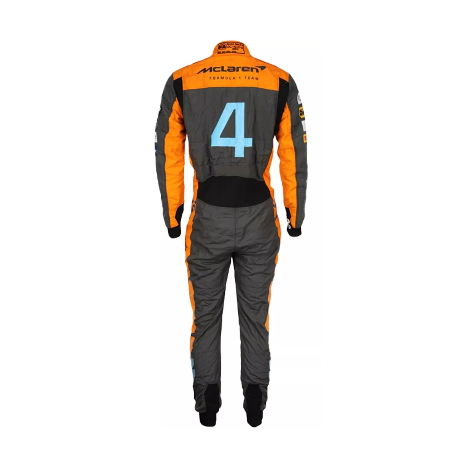 2023 Lando Norris F1 Racing Suit Secondary image
