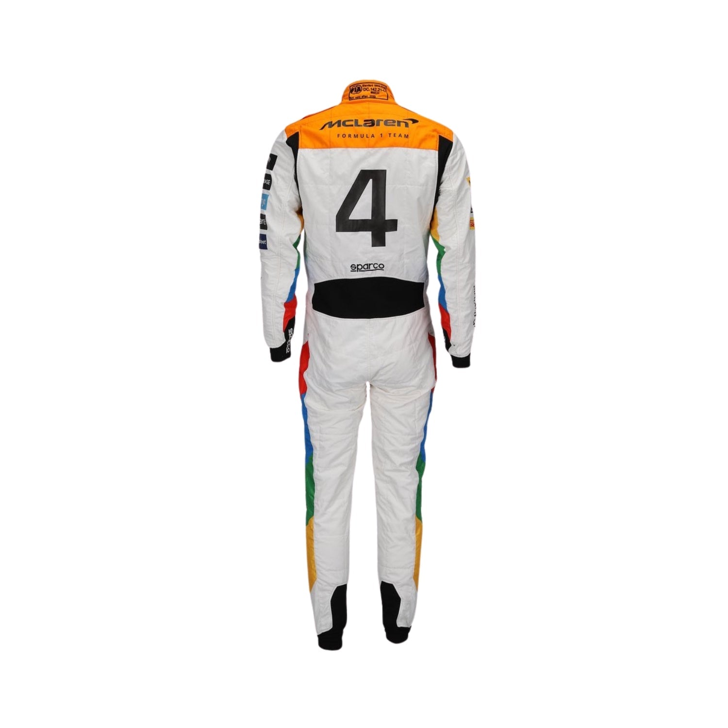 2023 Lando Norris Silverstone F1 Racing Suit Secondary image