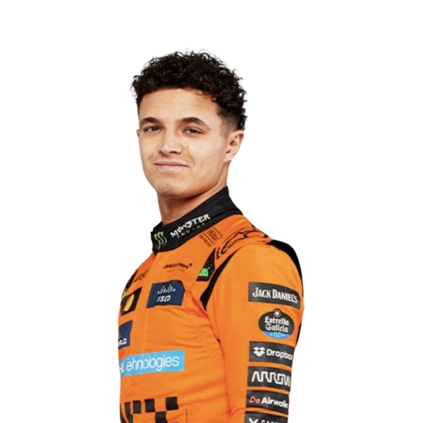 2025 F1 Racing Costume Worn by Lando Norris & Oscar Piastri Explicit Pro