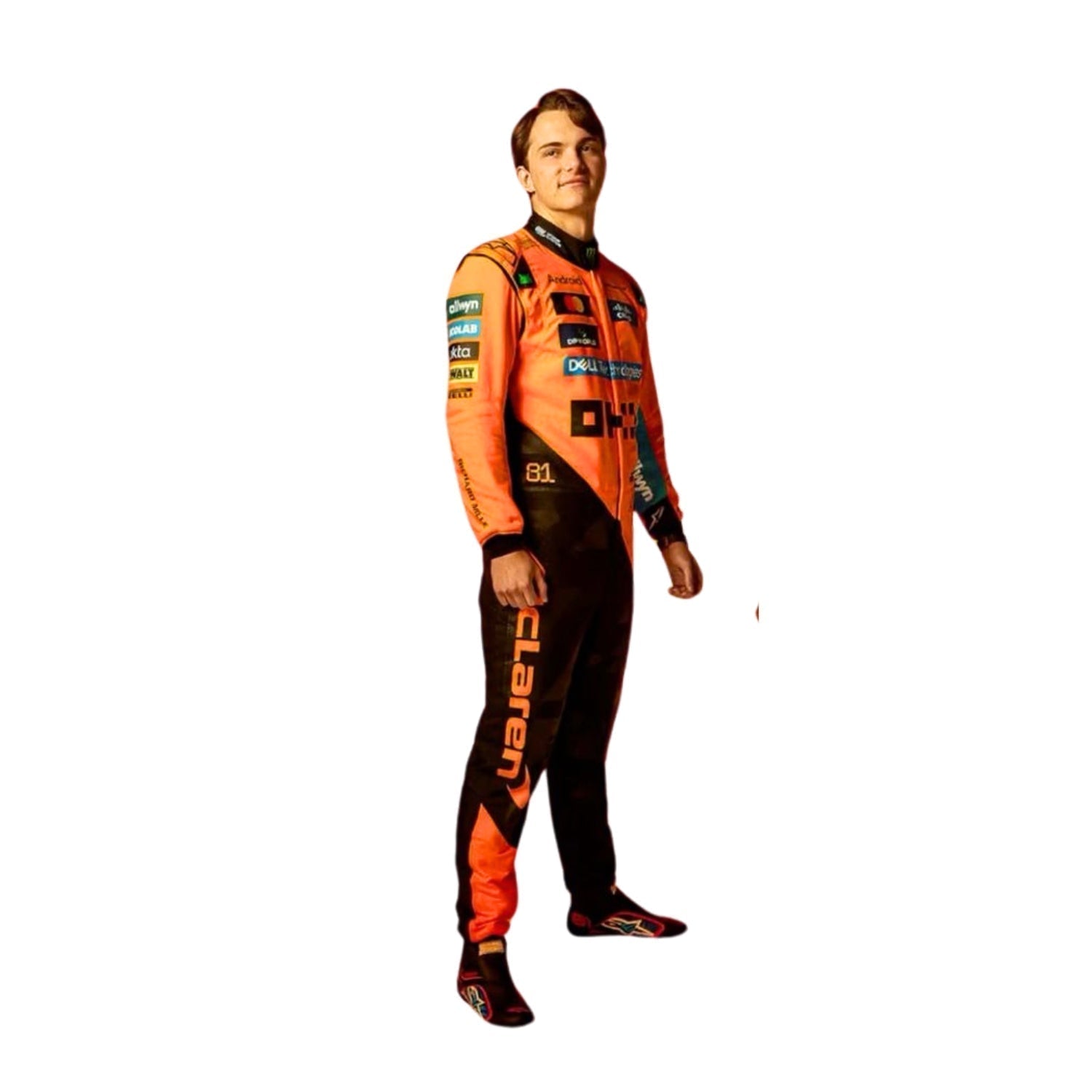 2025 Oscar Piastri F1 Racing Suit Secondary image