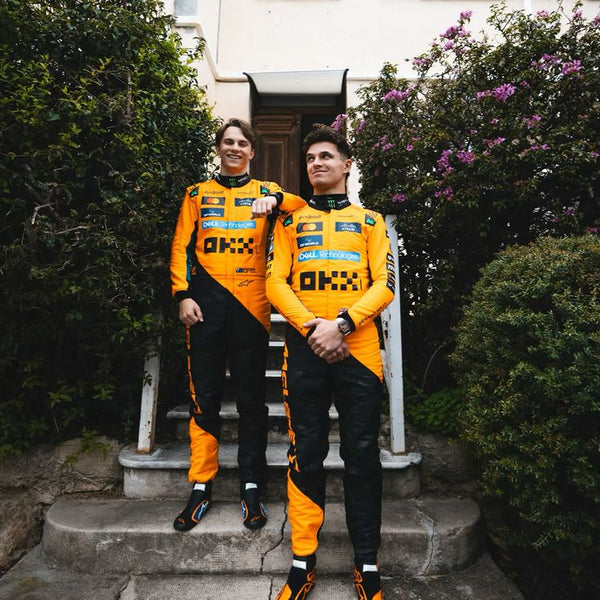 2025 F1 Racing Costume Worn by Lando Norris & Oscar Piastri Explicit Pro