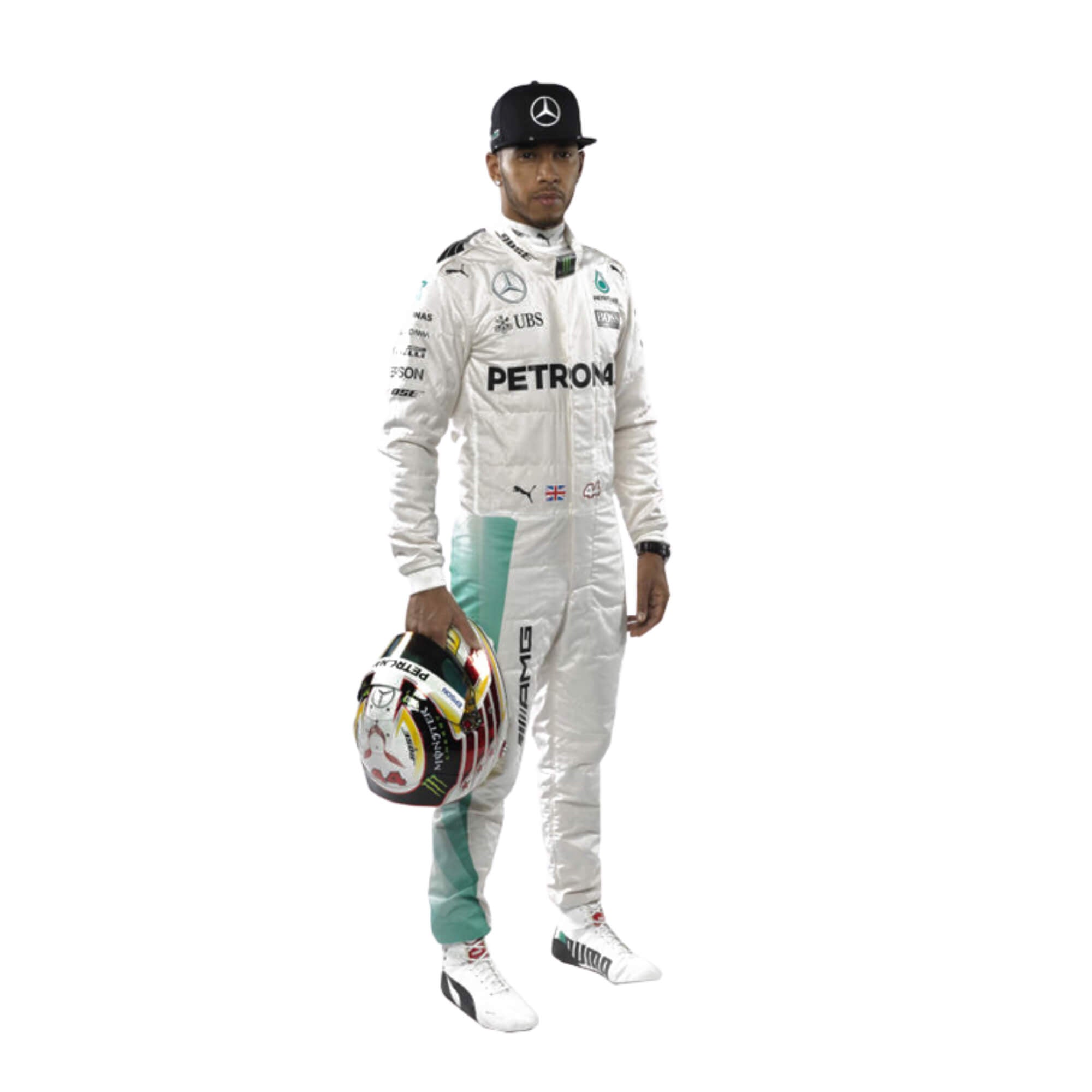2017 Lewis Hamilton F1 Racing Suit Secondary image