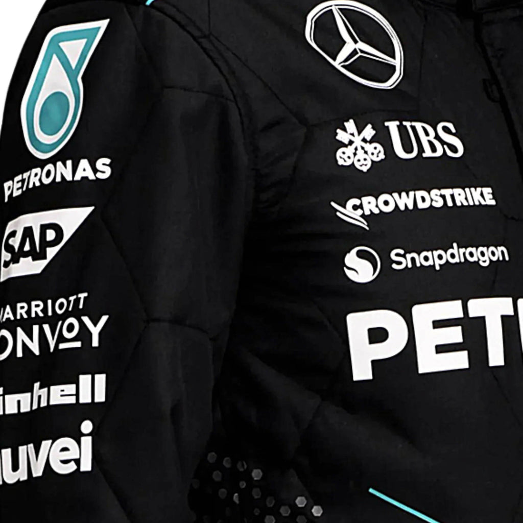 2024 F1 Racing Costume Worn by George Russell & Lewis Hamilton Explicit Pro