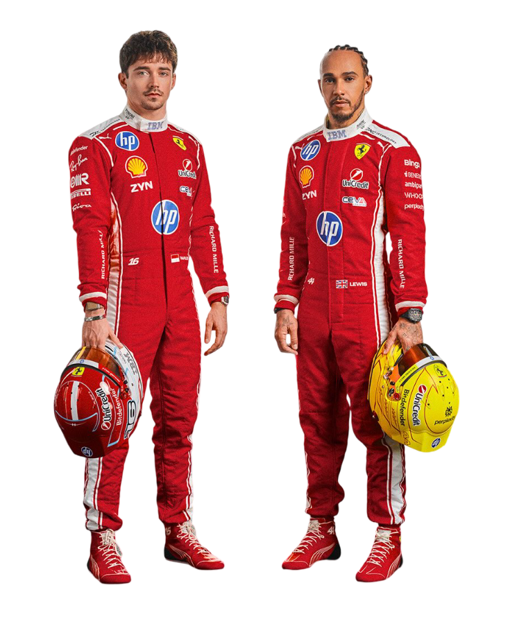 2026 Lewis Hamilton F1 Racing Suit Secondary image