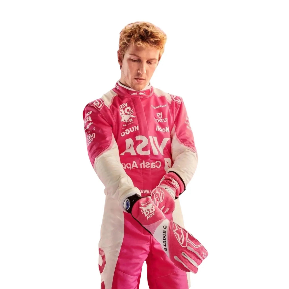 Liam Lawson 2025 Miami GP F1 Race Suit Explicit Pro Main image