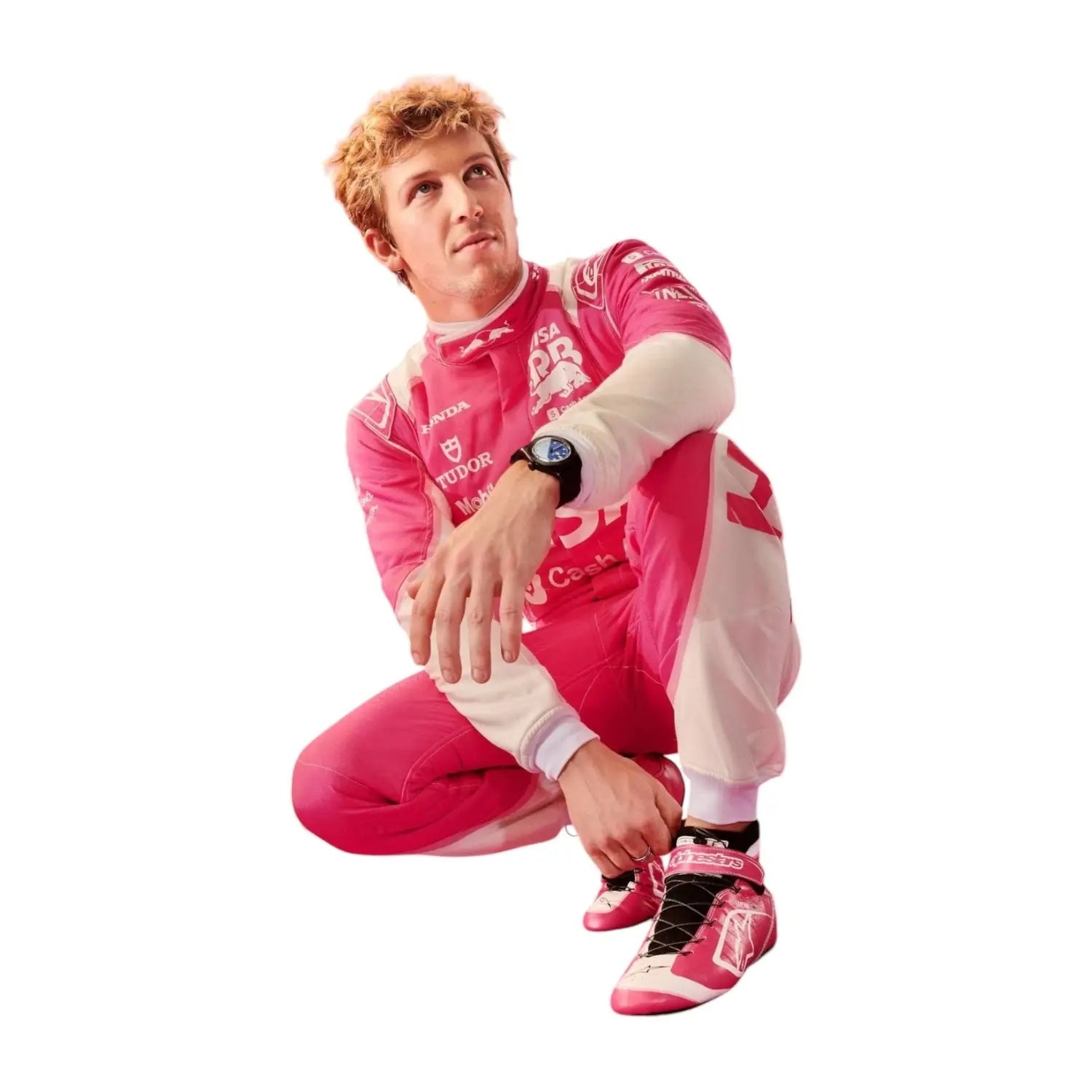 Liam Lawson 2025 Miami GP F1 Race Suit Secondary image