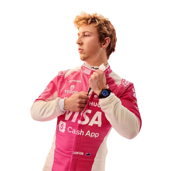 Liam Lawson 2025 Miami GP F1 Race Suit Explicit Pro