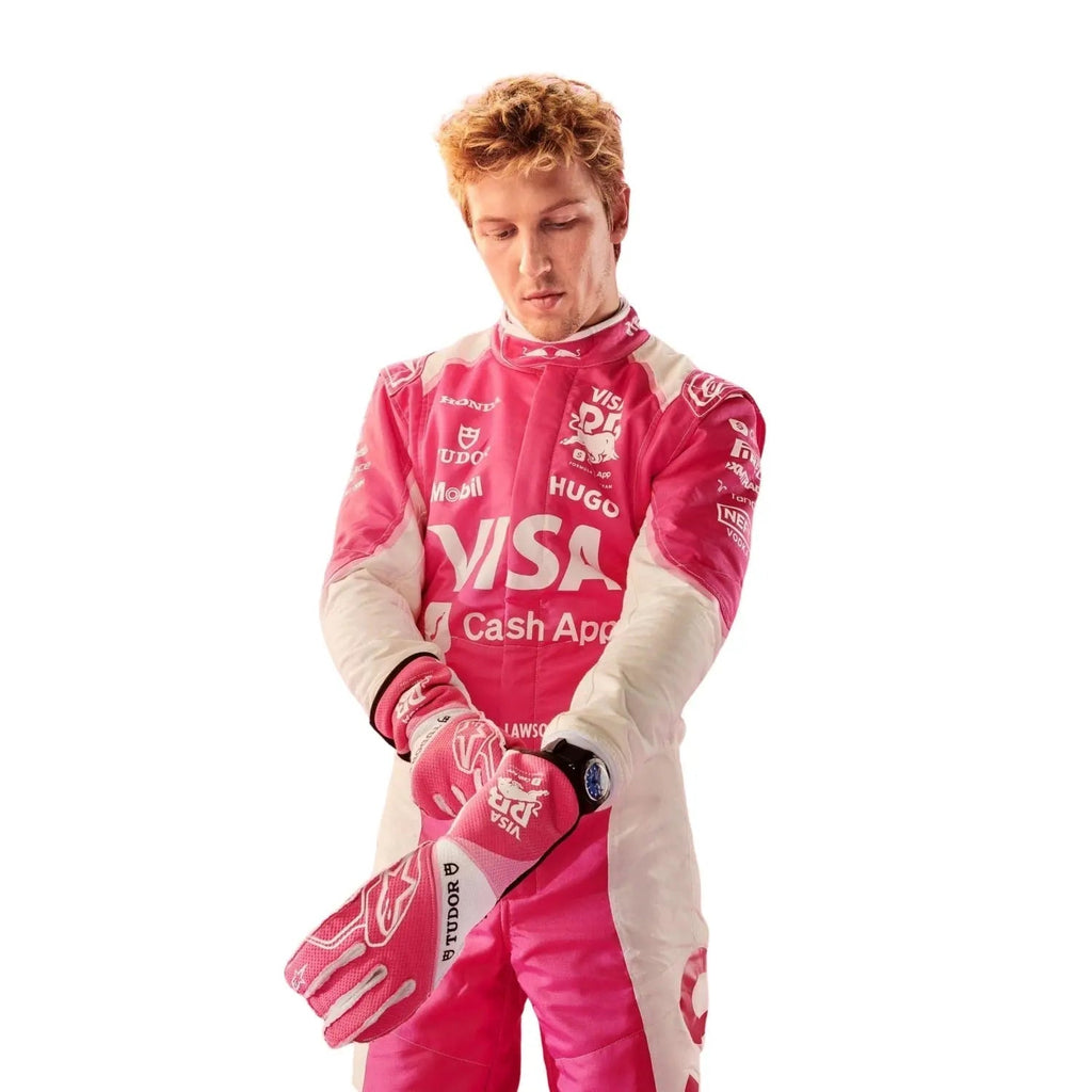 Liam Lawson 2025 Miami GP F1 Race Suit Explicit Pro
