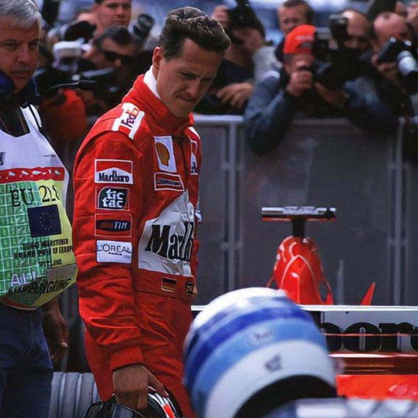 2002 Michael Schumacher F1 Racing Suit Explicit Pro