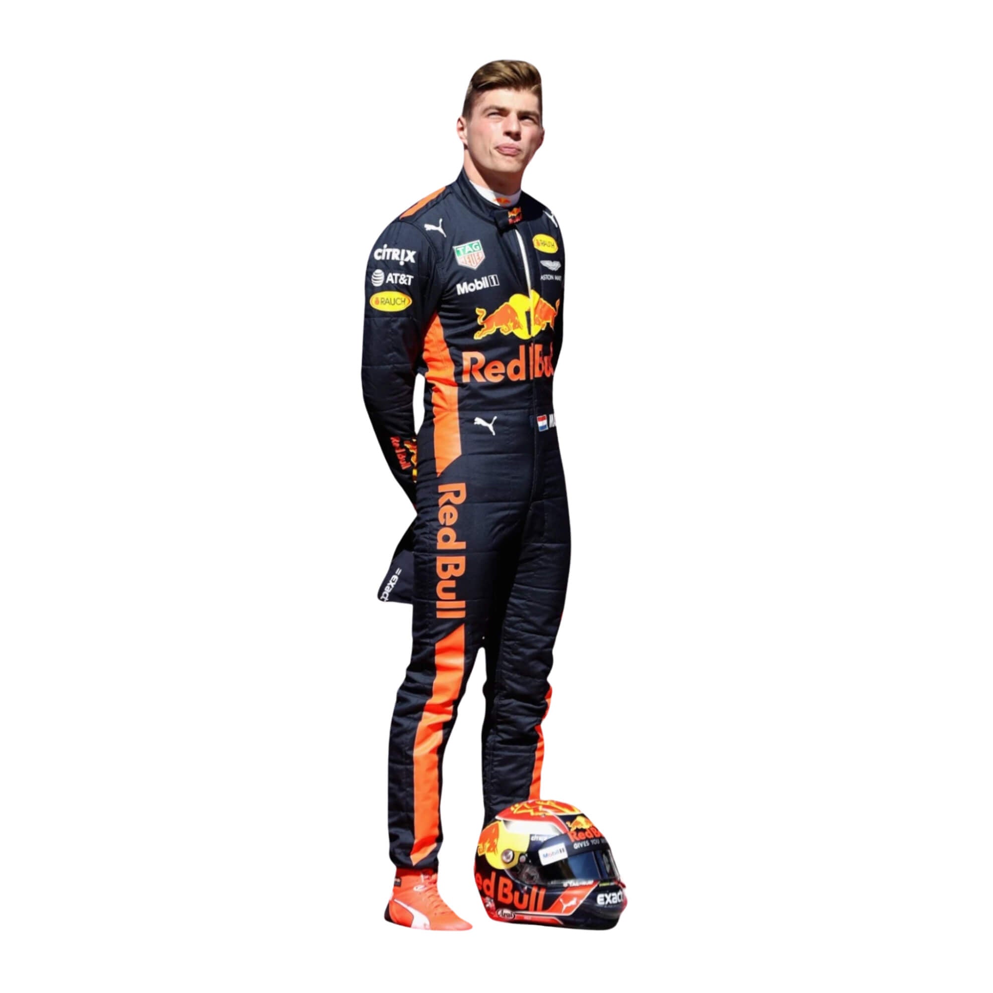 2017 Max Verstappen F1 Racing Suit Secondary image