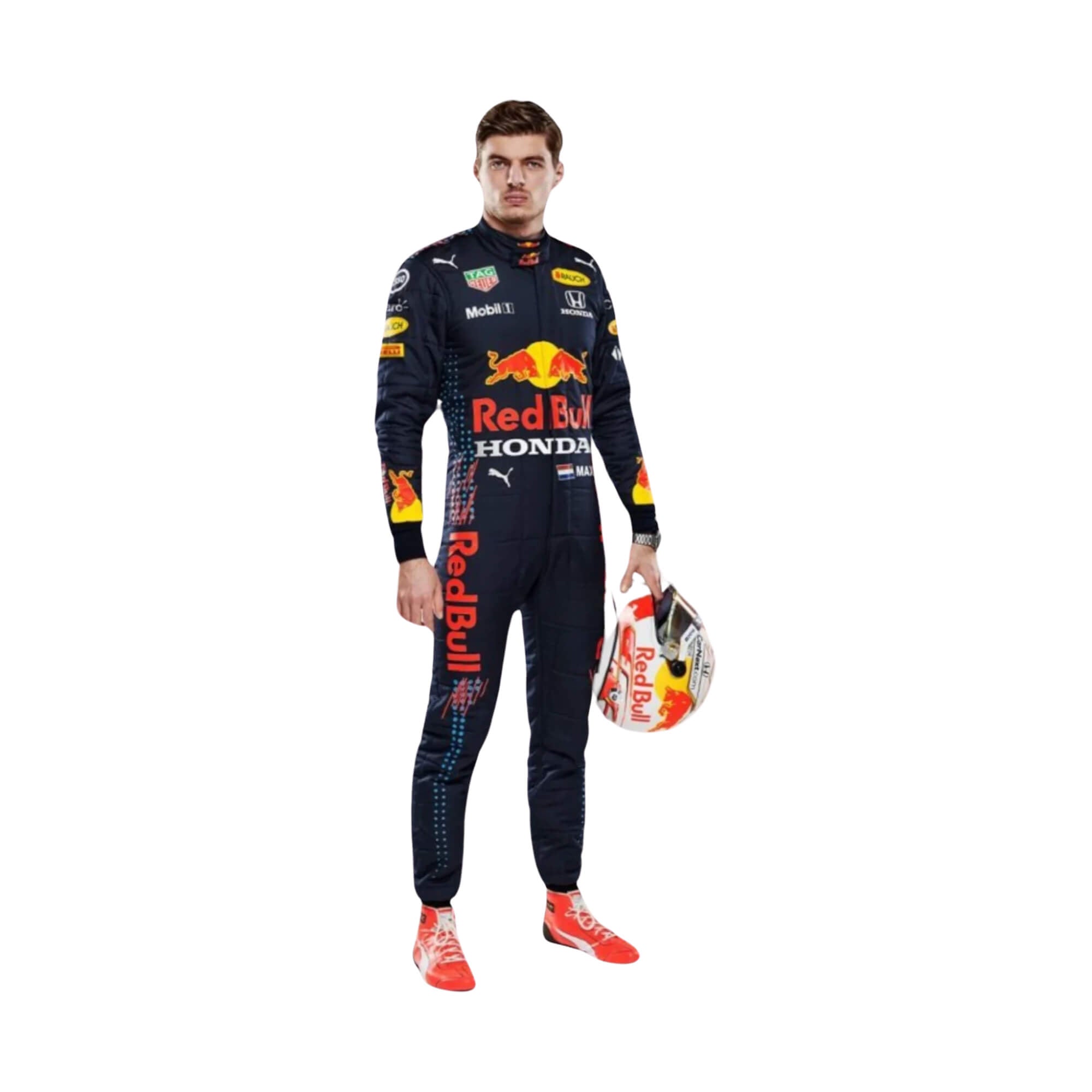 2019 Max Verstappen F1 Racing Suit Secondary image