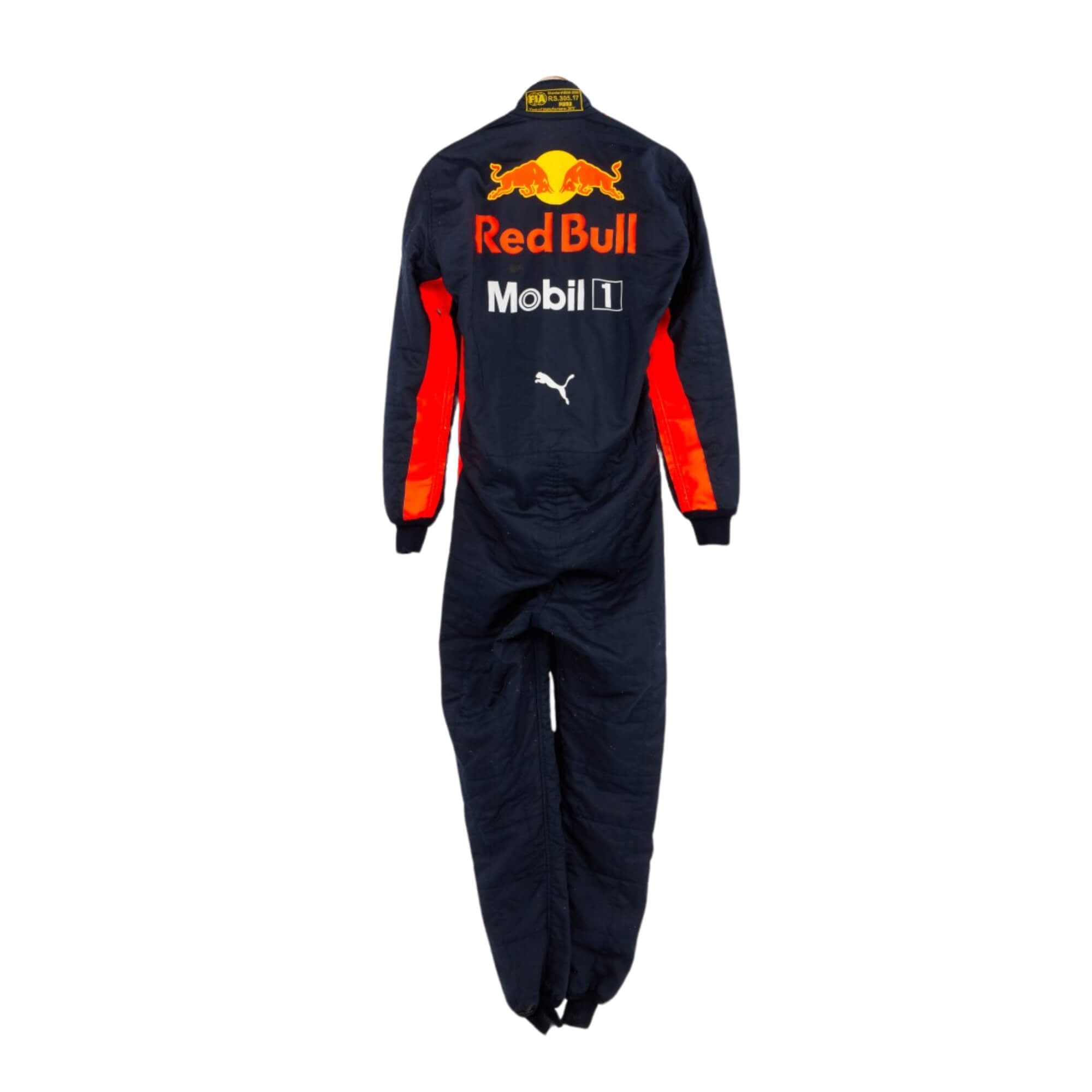 2020 Max Verstappen Tuscan GP F1 Racing Suit Secondary image