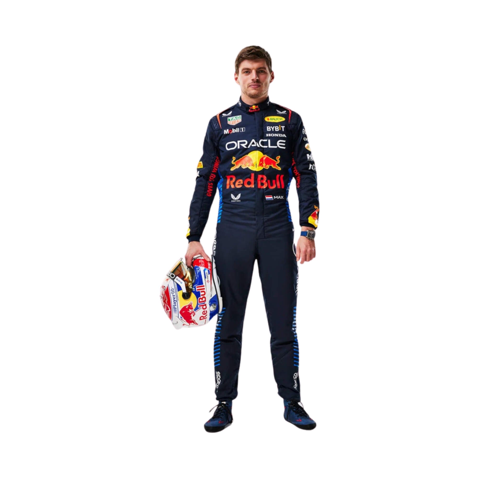 2024 F1 Racing Costume Worn by Max Verstappen & Sergio Pérez Secondary image